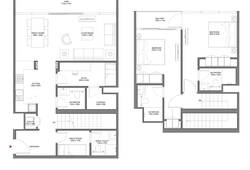 2 bedroom Duplex apartment